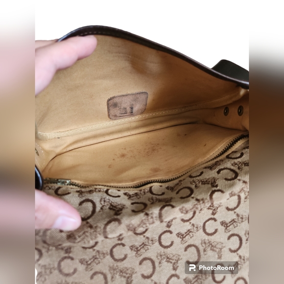 ❤️Vintage CELINE shoulder bag - Picture 12 of 17